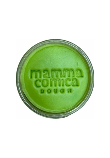Mammacomica Dough Tekli Doğal Oyun Hamuru - Green Apple 130gr