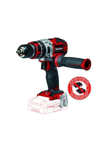 Einhell TP-CD 18/80 Li-i BL Solo Darbeli Matkap Vidalama - 4514305