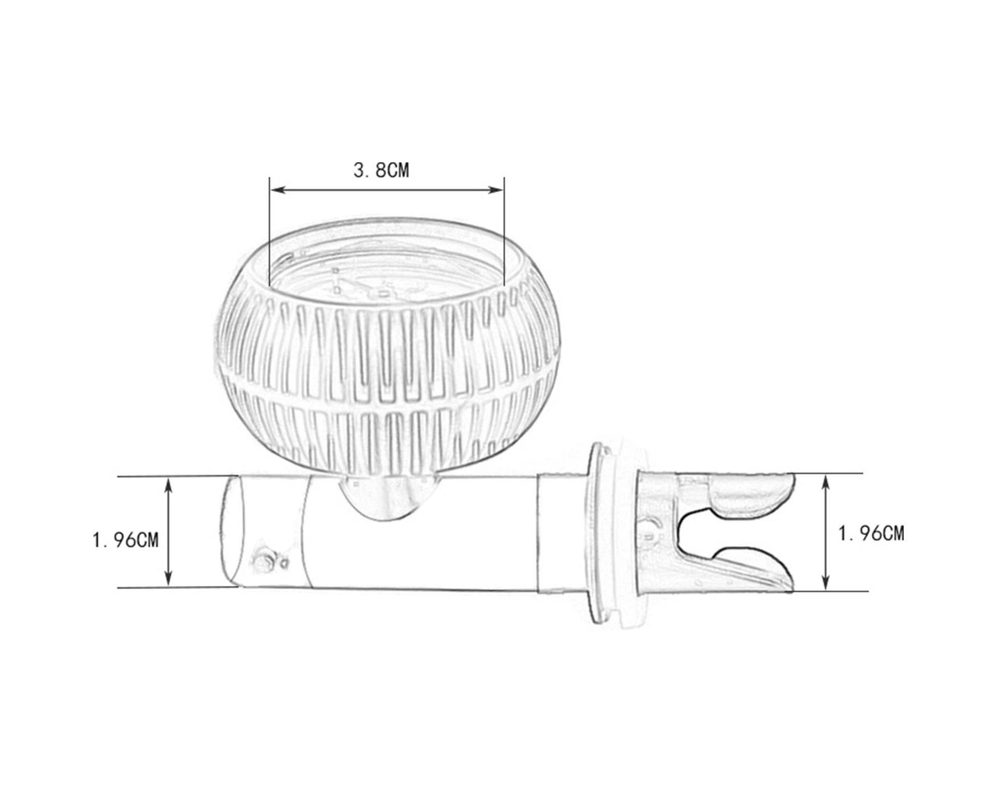 Xindoker Nylon材质 0-5psı 可充气船/皮划艇/冲浪板用 气压测量仪 - 安全压力测试工具
