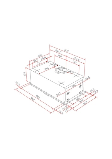 Teka GFH 55 Gömülebilir Aspiratör 40446700