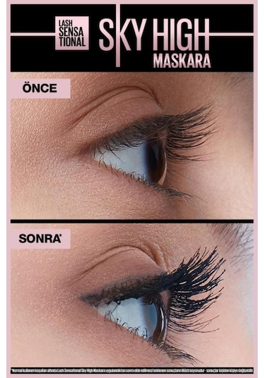 Maybelline New York Lash Sensational Sky High Waterproof Maskara + Mini Sky High Maskara 4.5 ML