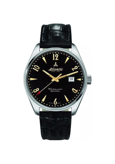 Atlantıc 51651.41.65g Erkek Kol Saati Metalik Gri
