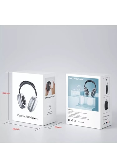 A&o  Airpods Uyumlu Max İçin Silikon Kılıf 164254524 Siyah