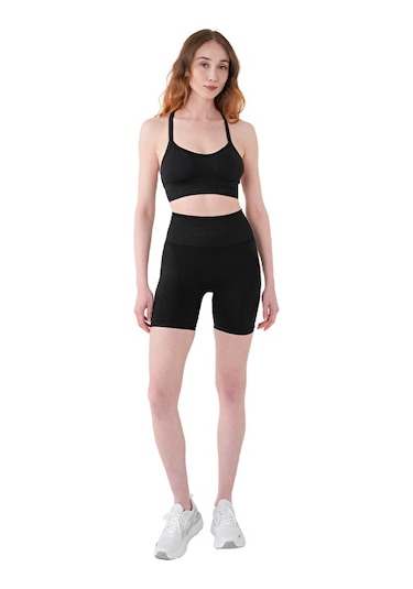 Musclecloth Nova Seamless Push-up Boxer Tayt Siyah