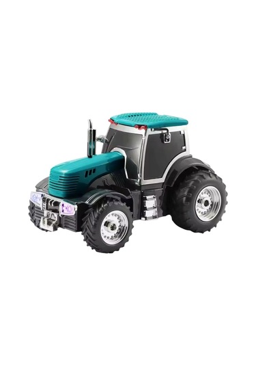 Wster Ws-560 Traktör Görünümlü Taşınabilir Kablosuz Bluetooth Hoparlör Ve Radyo
