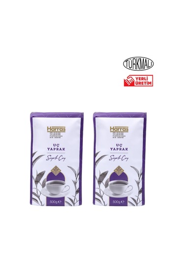 Uç Yaprak Siyah Çay 500gr X 2 Paket