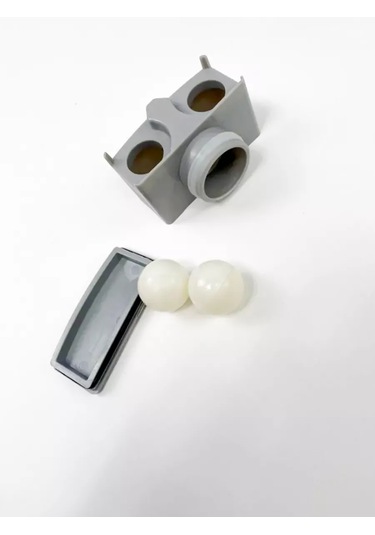 Tım Duş Gideri İçin 50 Mm Hidrolik Kilit 241724705 Gri