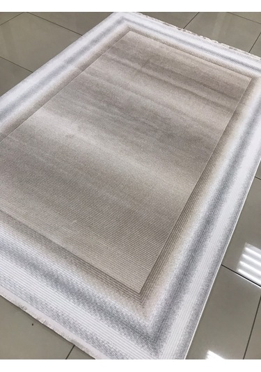 Padişah Halı Eternity 78674 070 Serisi Akrilik Salon Oturma Odası Halısı Kahve Krem