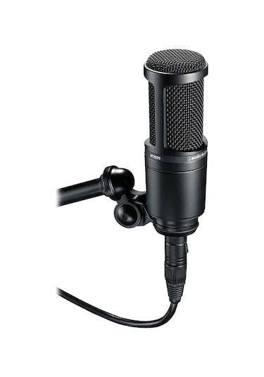 Audio-Technica At2020 Kardioid Kondenser Stüdyo  Mikrofon