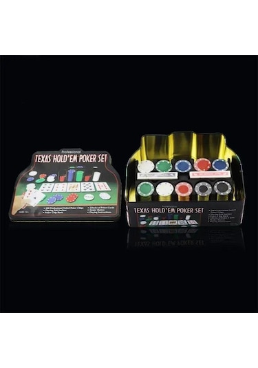 Texas Hold'em Poker Set 200 Chip