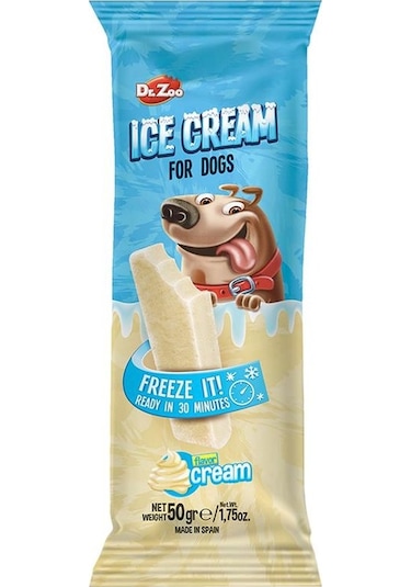 Dr.zoo Helado Kremalı Köpek Dondurma 50 G