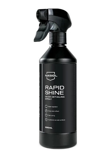 Nasiol Rapidshine 500ml Nano Detay Seramik Kaplama Spreyi