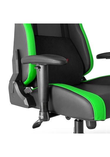 Xdrive 15'Li Profesyonel Oyuncu Koltuğu Yeşil/Siyah