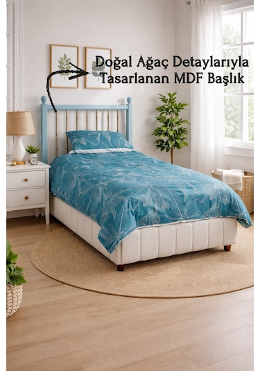 Mavi Başlık 120'lik Su Yeşili Renk Mdf Diğer