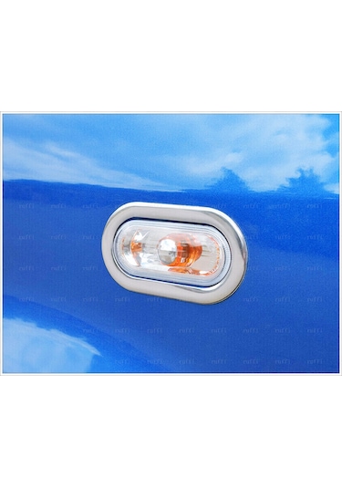 Vw Bora Krom Sinyal Çerçevesi 2 Prç. 1998-2004 P.Çelik