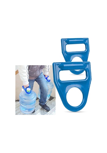 Damacana Tutacağı 5 Adet Damacana Su Sebili Taşıma Aparatı 5 Adet Mavi