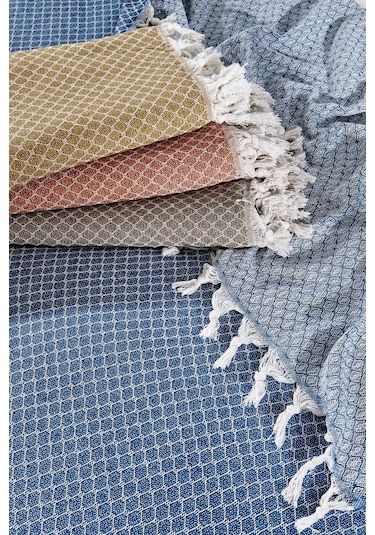 Rebeka Kiremit Alice Model Çift Kişilik Pike 200x230 Bordo