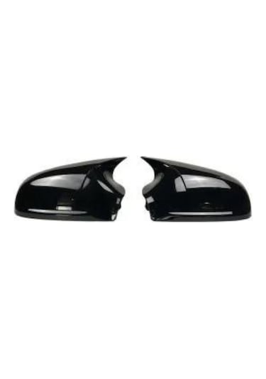 Skoda SuperB B6 Batman Yarasa Ayna Kapağı Piano Black / 2008-2015