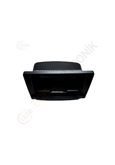 Oto Tablet Çerçeve Fıat Doblo 2002-2007 10.1' Siyah Tac-329