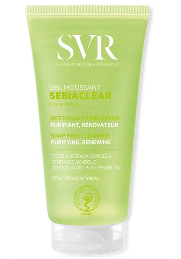 Svr Sebiaclear Gel Moussant 55 Ml