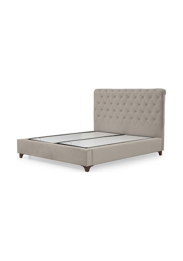 Minar Mobilya Deluxe Baza+Başlık Bej 150 x 200 CM