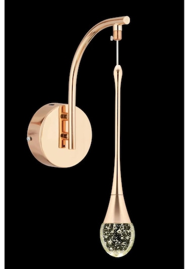 İstanbul Avize Aplik Mercure Gold Ledli Lüx Aplik