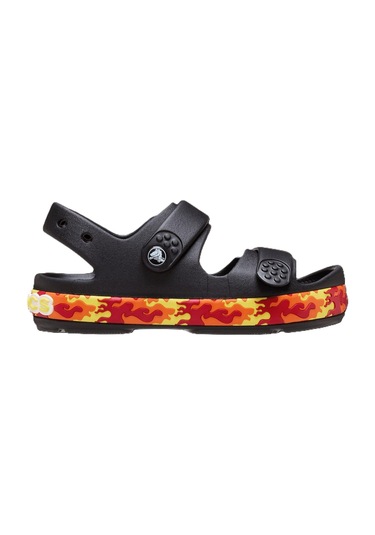 Crocs Crocband Cruiser Flames Sndl K Çocuk Terlik Cr211268-001 Tek Renk