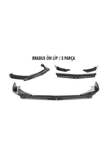 Peugeot 301 Parlak Siyah İthal Lip Brabus Model