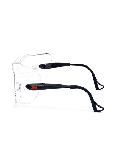 Skycity 3m 12308 Transparan Polikarbonat Güneş Gözlüğü - Darbeye Dayanıklı, Buhar Koruyucu, Koruyucu Ve Görüş Doğrulamalı İkili Kullanım