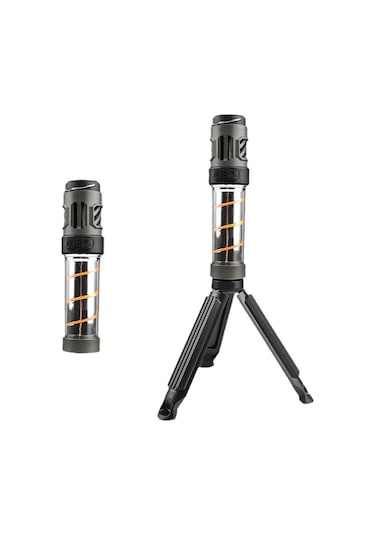 El Feneri Led Kamp Işık Sivrisinek Kovucu Siyah