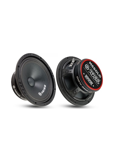 Reiss Audio Rs-M6Solo 16 Cm Midrange Speaker 1 Takım / 2 Adettir