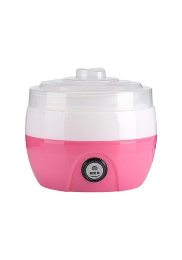 Novahub Otomatik Çelik Yoğurt Yapma Makinesi - Mavi