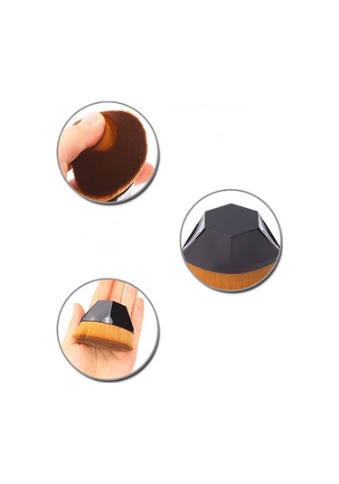 Ezere Profesyonel Makyaj Fırçası BB Krem ​​Fırçası Fondöten Fırça