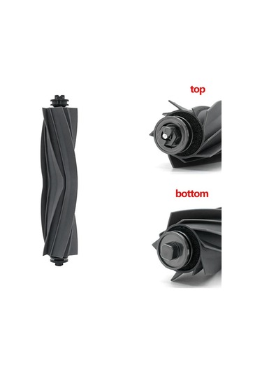 Synodicmonth Dreame Bot D10s / D10s Pro Robot Süpürge Temizlik Yedek Parçaları Yan Fırça Ana Fırça