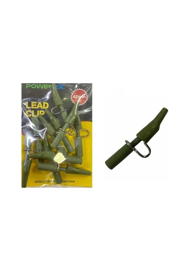 Powerex Haki Kurşun Aparatı Metal 10 Adet