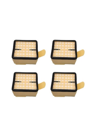 Vorwerk Vk135/vk136 Serisi Elektrikli Süpürge Aksesuarları İçin 4 Adet Yjd