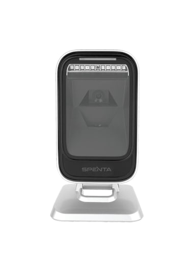 Spenta St-5401 2d Karekod Kablolu Usb+seri Masaüstü Barkod Okuyucu