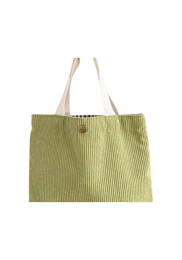 Suntek Kadife Omuz Çantası Moda Seyahat Ofis Açık Hava İçin Açık Yeşil