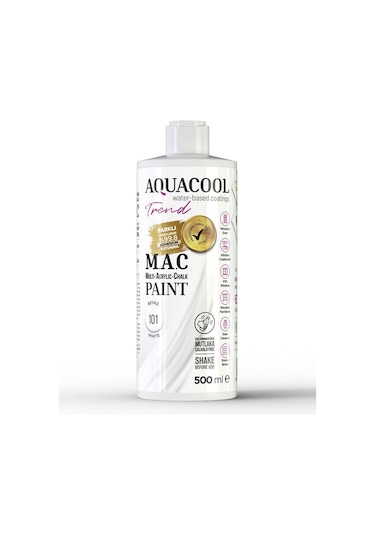 Aquacool Trend Mac Boya Beyaz 101 0000 Naturel