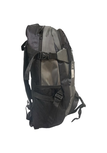 Kaliteli Su Geçirmez Ortopedik Sırt Yolcu Dağcı Spor Kamp Gezi Seyahat Çantası 50 Lt Gri