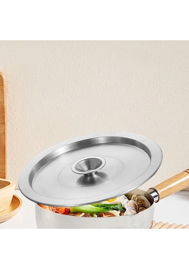 Homyl Tava Tencere Kapağı Kızartma Yedek Kapak Tavalar 32cm