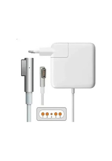 İos Uyumlu Macbook Air 11 A1370 Şarj Aleti Adaptör