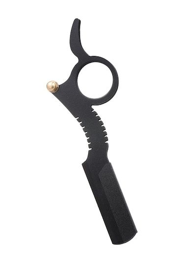 Gajeena Paslanmaz Çelik Erkek Tıraş Bıçağı - Ergonomik Saplı, Taşınabilir Ve Şık