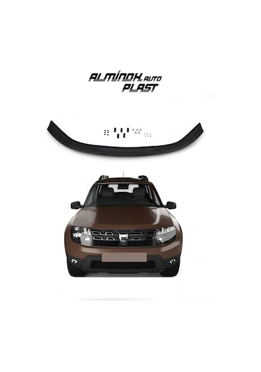 Dacia Duster 2018-2024 Kaput Rüzgarlığı