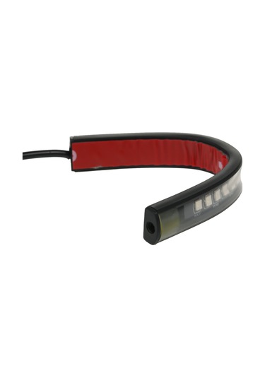 Yaozixa Motorcycle Led Stop-turn Isırtıcı 18smd 12v Su Geçirmez Silikon Soft Strip 1 Adet