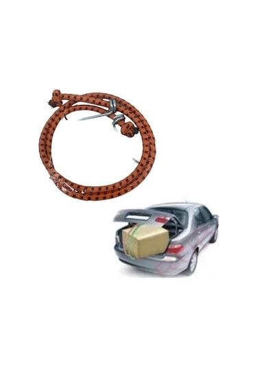 Sıladanal Bisiklet Araba Motosiklet Kancalı Bagaj Gergi Lastiği Sabitleme Siyah