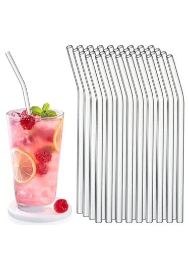 Mis Kitchen 12 Adet Cam Pipet - Eğimli Cam Pipet