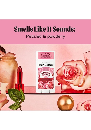 Jukebox Rose Hips Dont Lie Alüminyumsuz Stick Deodorant 75gr