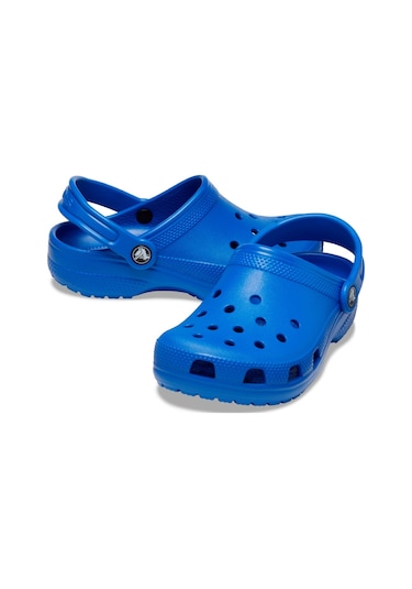 Crocs Classıc Clog K Classic Clog K Sandalet Mavi Blue Bolt Mavi