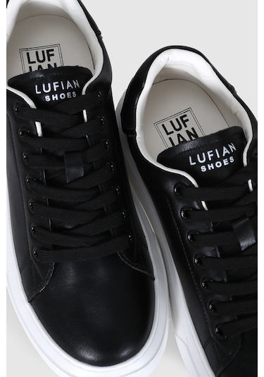 Lufian Amy Siyah Kadın Sneaker Ayakkabı Siyah